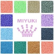 Miyuki seed beads